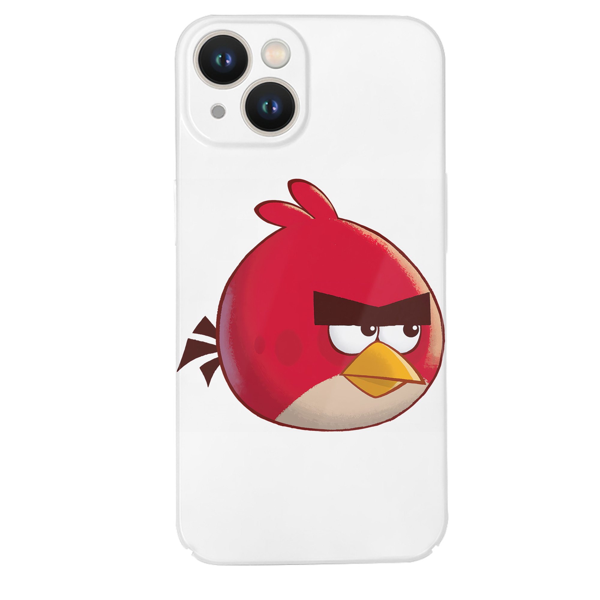 （画像用） Angry Birds アングリーバード 【iPhone 14シリーズ対応】ハードケース